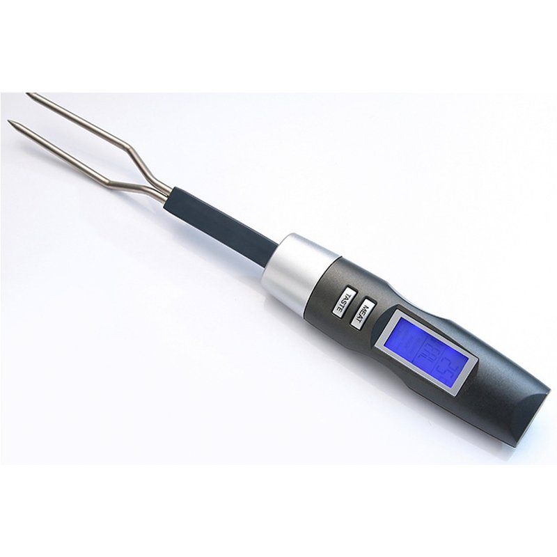 2-In-1 Digital Meat Thermometer Fork | Wowcher