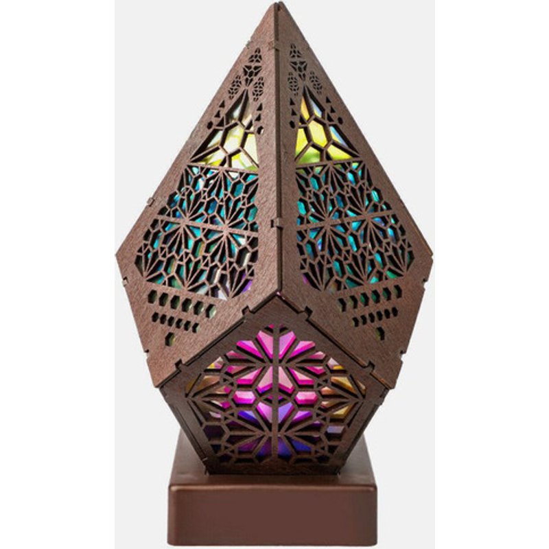 Bohemian Starry Sky Floor Projection Lamp | Wowcher