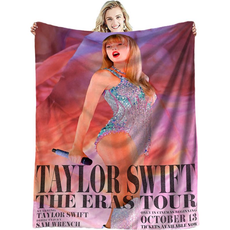 Pop-Star Blanket - 3 Sizes & 4 Designs | Wowcher