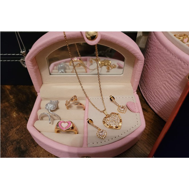 Valentine's Day Mystery Jewellery Gift Box - 5 Exquisite Pieces | Wowcher