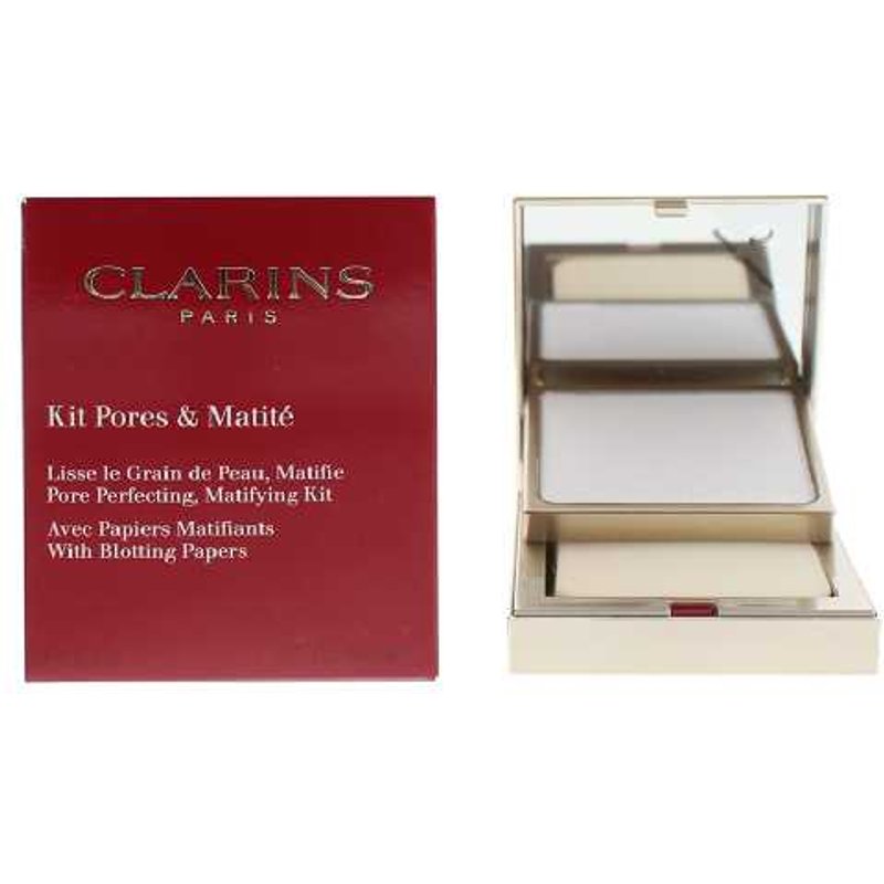 Clarins Shine Control Hair Serum - Pore-Minimising, Matte Finish, Anti-Frizz, For All Hair Types | Wowcher