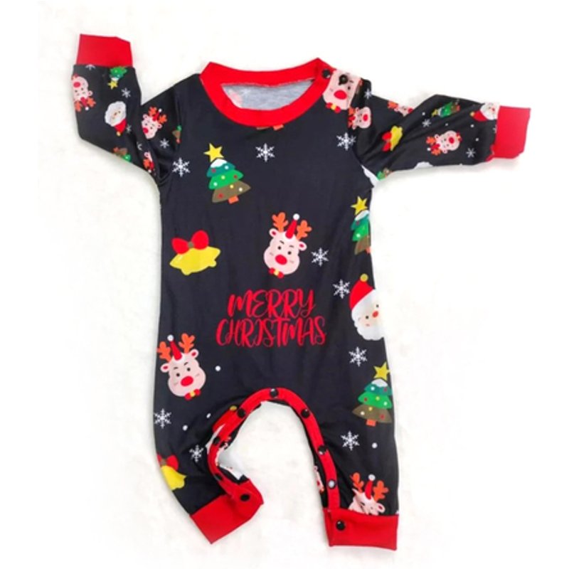 Matching Family Christmas Pyjamas - Soft Touch Festive Sleepwear for Adults, Kids & Pets | Wowcher
