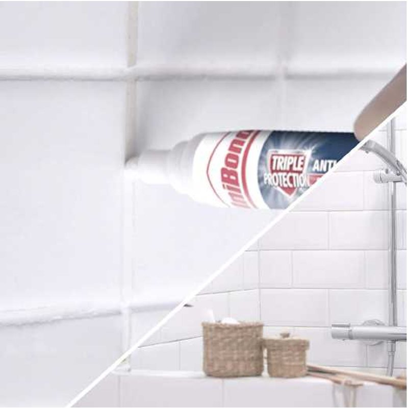Ultra-White Anti-Mould Grout Reviver Pen Set - Extra Strong, Precise, 2 Pack for Kitchen & Bathroom Hygiene | Wowcher
