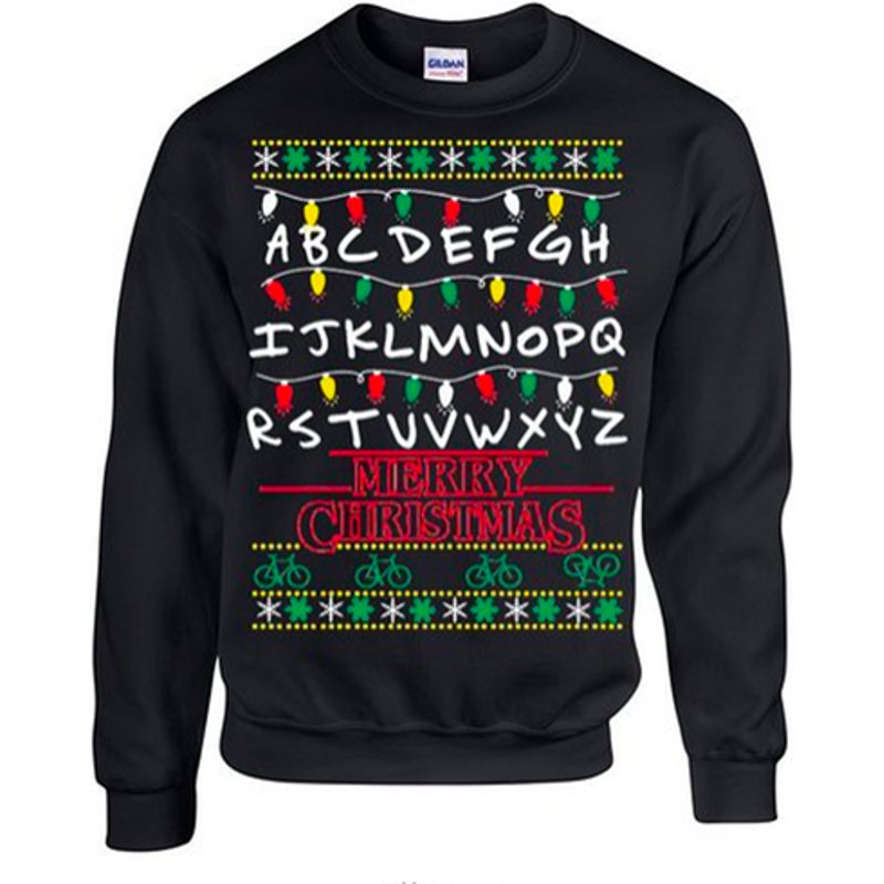 Stranger Things Ugly Christmas Jumper - 5 Styles! | Wowcher