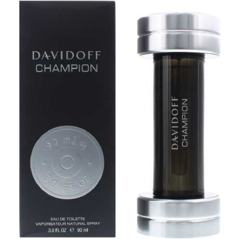 Davidoff Champion Eau de Toilette 90ml - Citrus Woody Men's Fragrance | Wowcher
