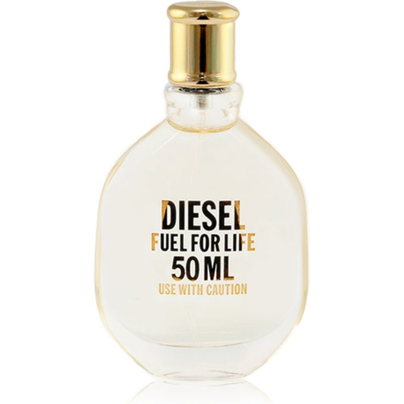 Diesel Fuel for Life Femme Eau de Parfum 50ml - Women's Luxury Scent with Mandarin, Jasmine & Spicy Notes | Wowcher