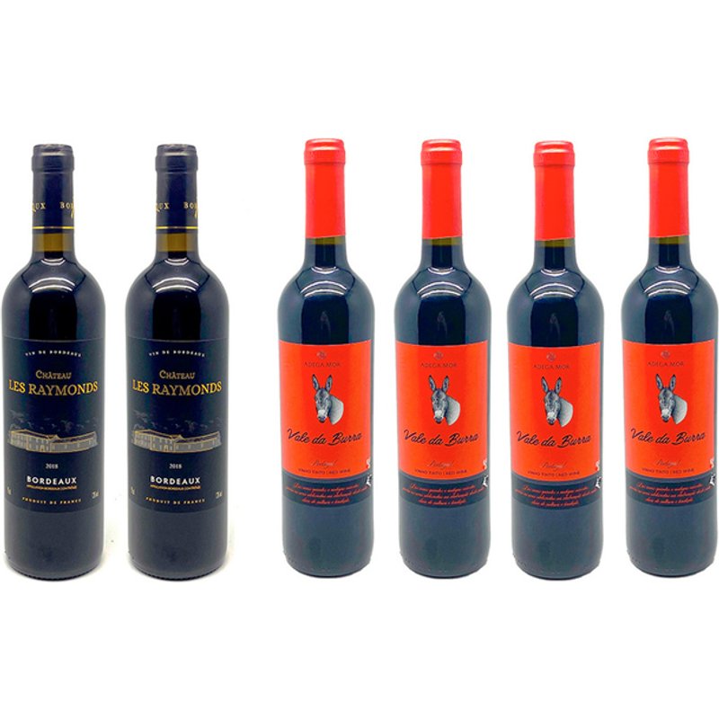 Luxury Wine Gift Hamper Bundle | Wowcher