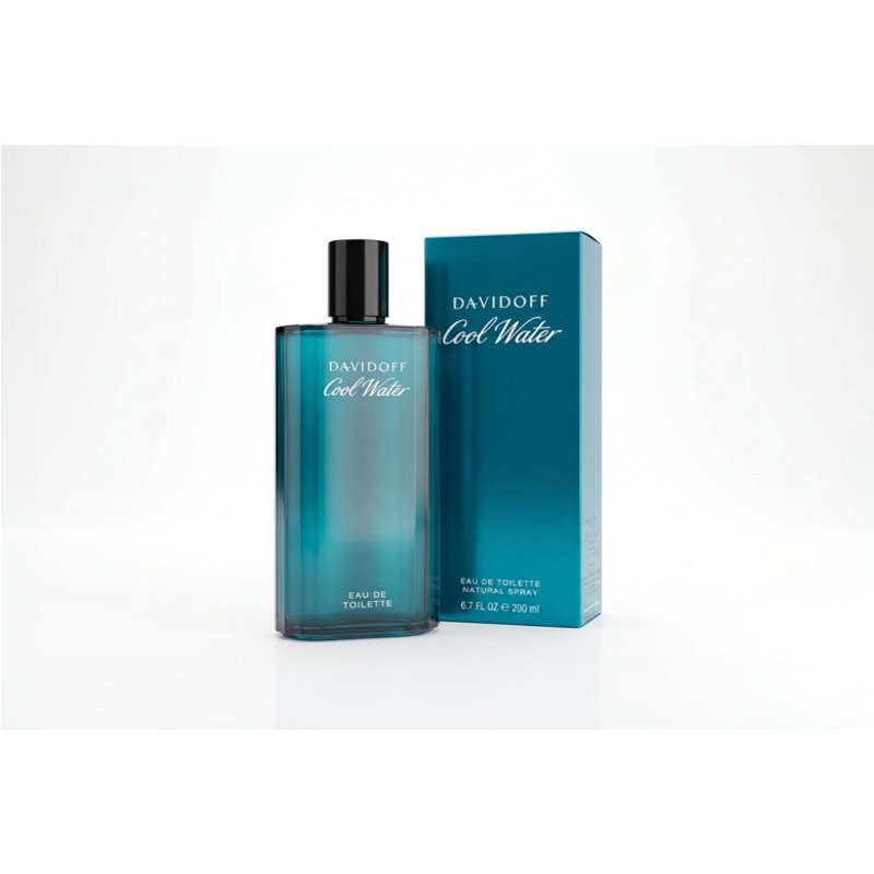 Davidoff Cool Water Man Eau de Toilette Spray - 200ml | Wowcher
