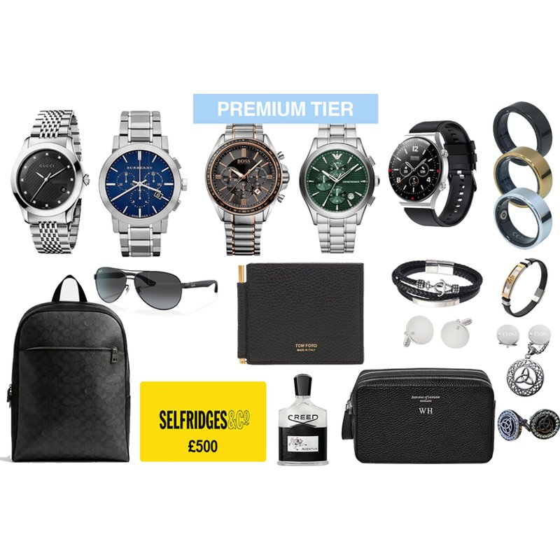 Luxury Father's Day Mystery Deal - Tom Ford, Chanel, Gucci, Dior, Burberry, Creed, Ray Ban, Montblanc, Ralph Lauren and More | Wowcher