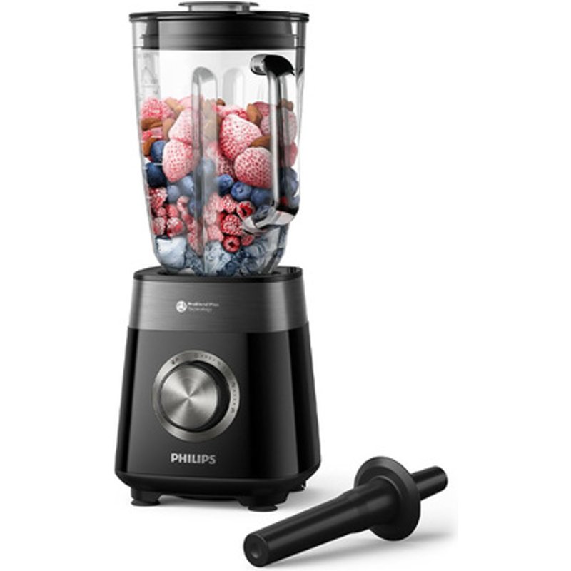 Philips 5000 Series 1200W Blender with ProBlend Plus, Blend-and-Go Tumbler, 2L Capacity | Wowcher