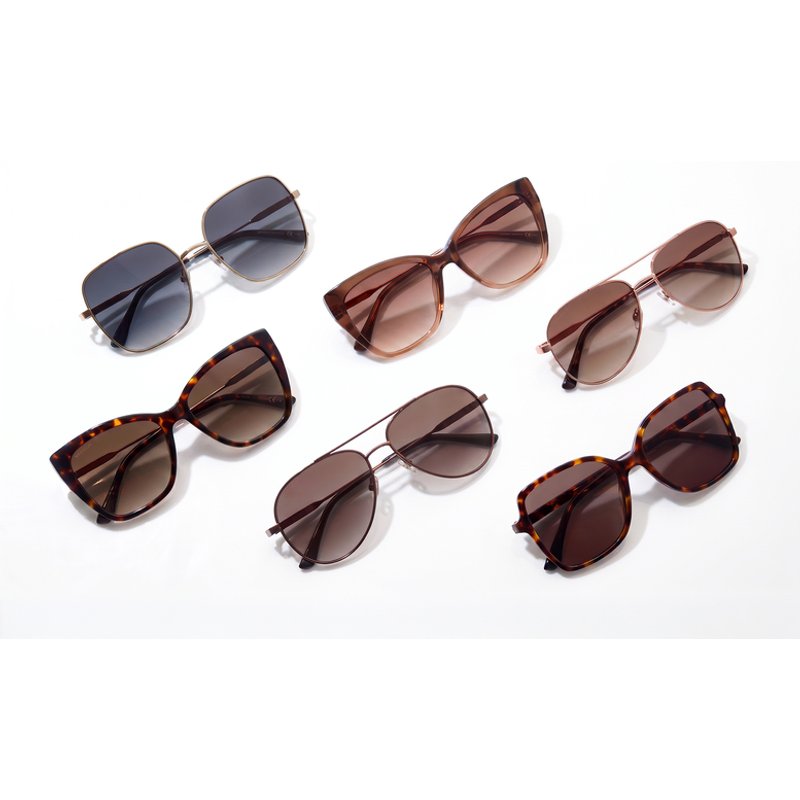 OLLY/S/DDB GOLD COPPER: Jimmy Choo Women's Designer Sunglasses | Wowcher