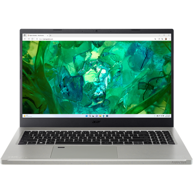 Acer Aspire Vero Portátil  AV15-53P  Gris NX.KLLEB.001