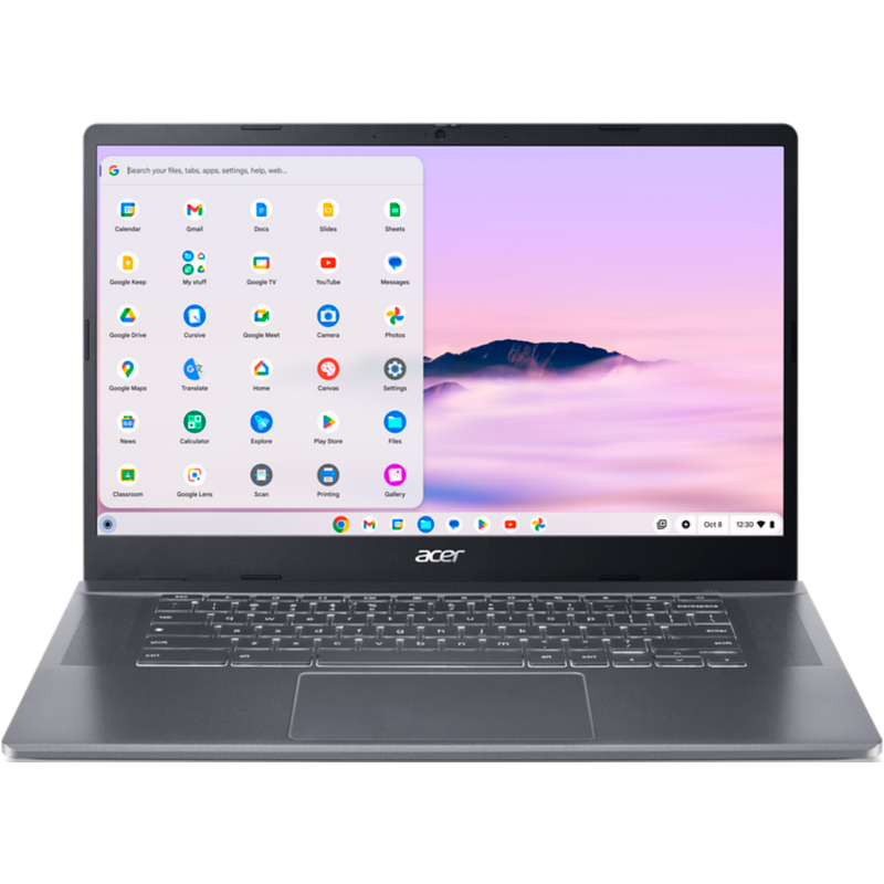 Acer Chromebook Plus 515 Pantalla Táctil  CB515-2HT  Gris NX.KNYEB.003