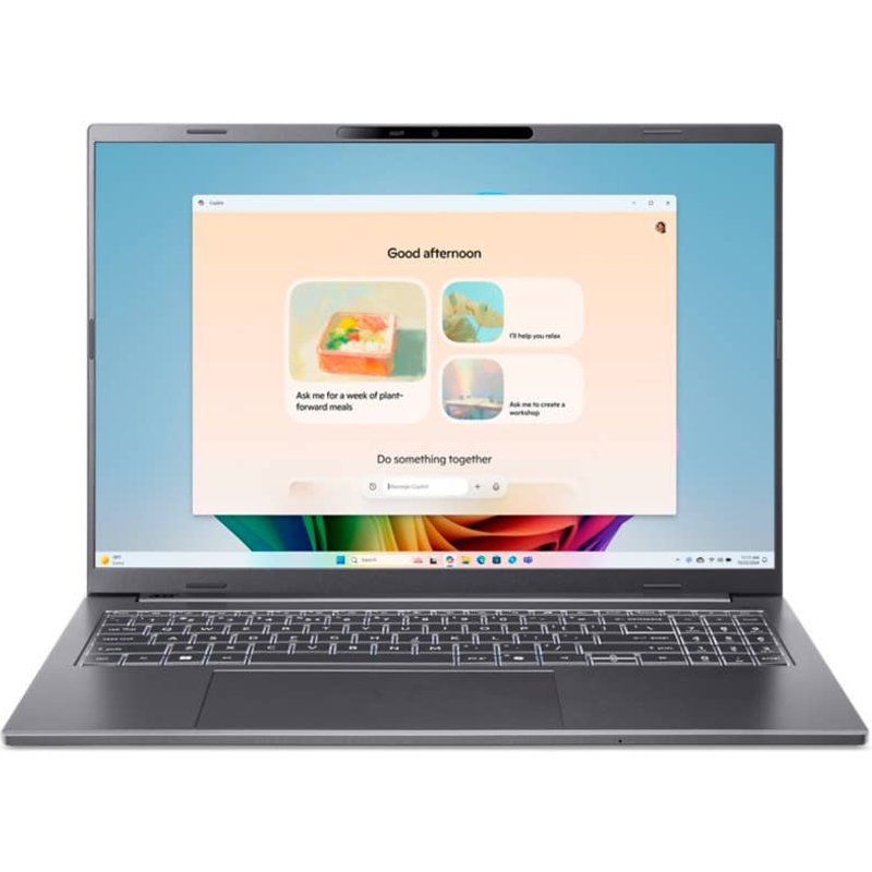 Le Migliori Offerte e Coupon del Web 45 Acer Aspire 16 AI A16-61M — un 16″ da ufficio senza compromessi sull’archiviazione