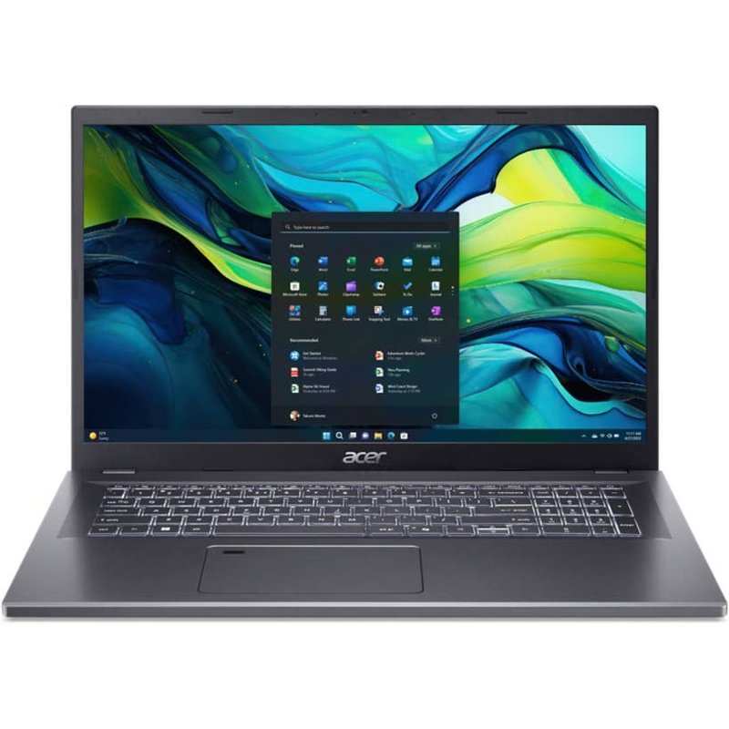Acer Aspire 17 A17-51M — 32 GB di RAM su un 17 pollici