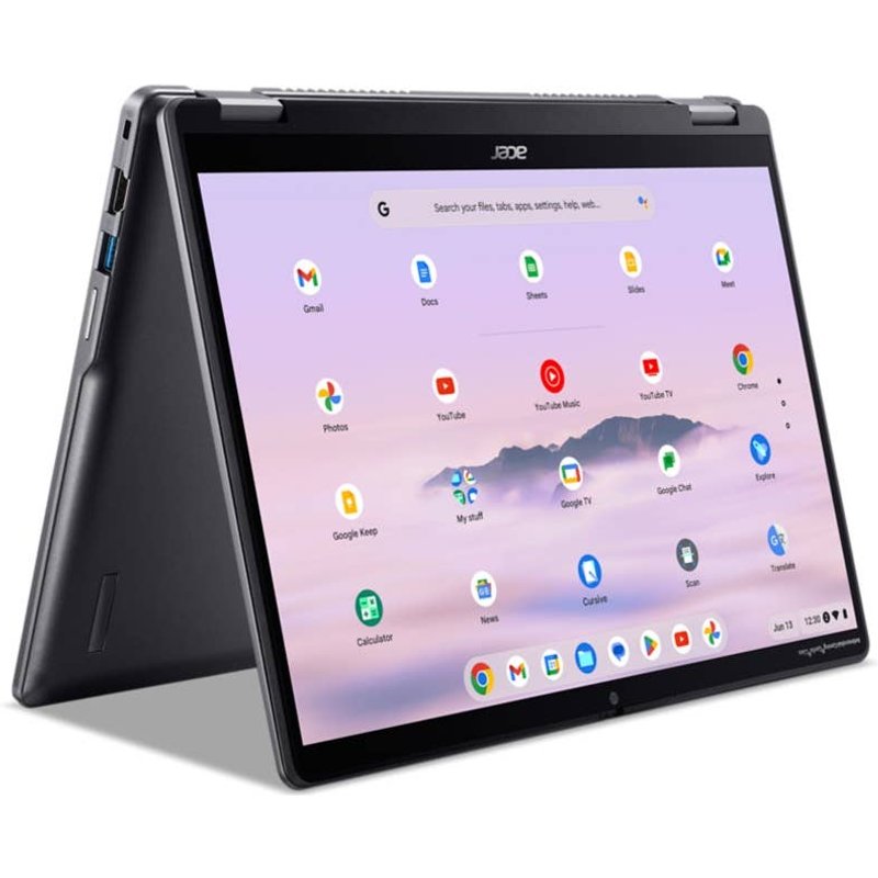 Acer Chromebook Plus Spin 514 — un 2 in 1 dove altri hanno solo il touch sopra il prezzo