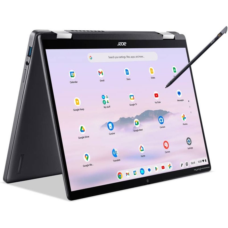Acer Chromebook Plus Spin 714 — portatile e tablet in uno