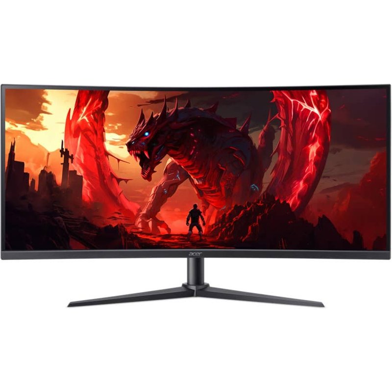 Acer Nitro XZ340CURW0 — 240 Hz alla portata di una GPU media