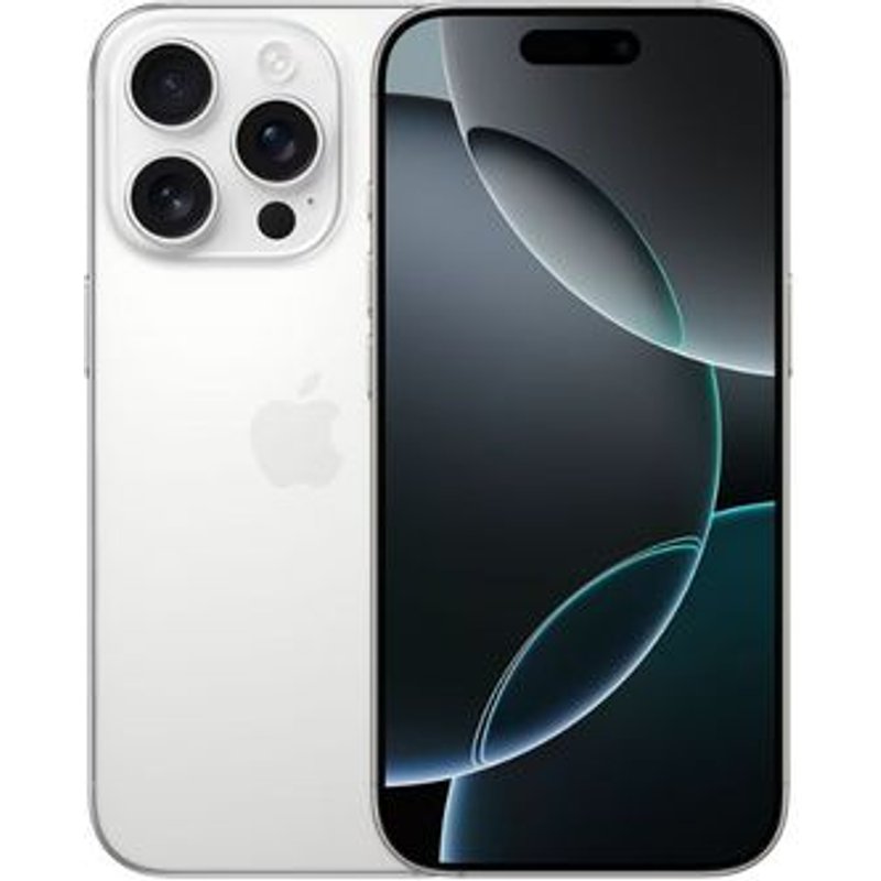 Iphone 16 Pro, Titanio Blanco, 128gb