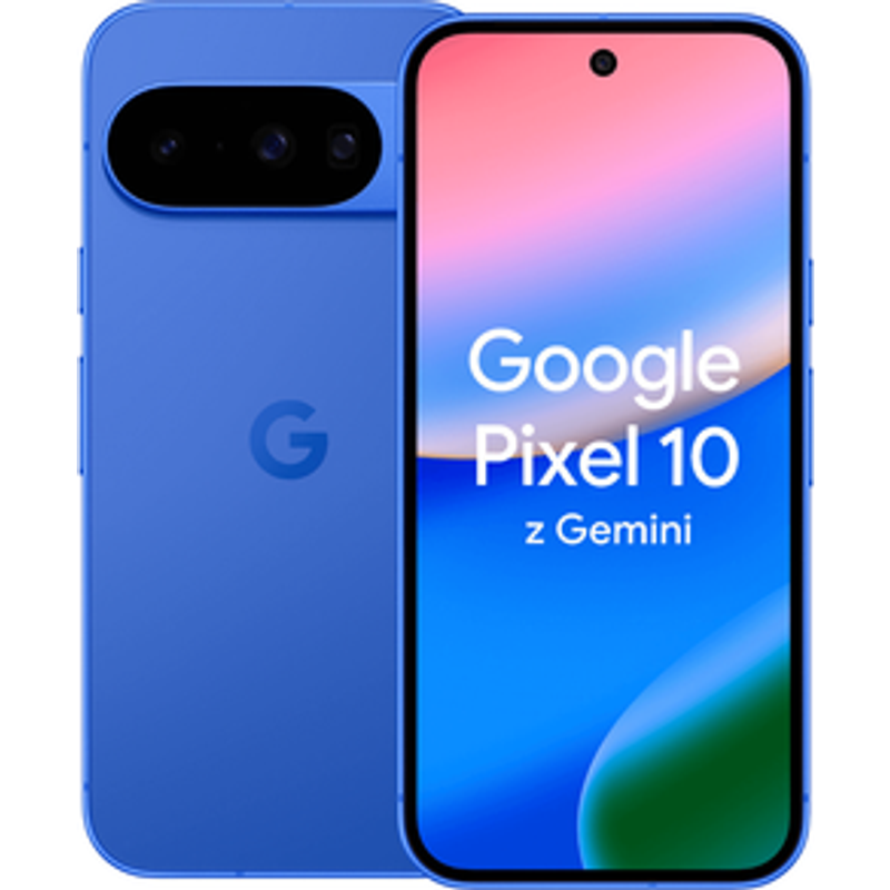 Google Pixel 10 5g, 12gb 256 Gb, 6.3 Pulgadas Oled, Géminis Ia, 4970mah, Índigo Azul