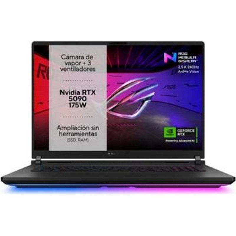 Asus Rog Strix Scar 18 G835lx-sa046w Intel Core Ultra 9 275hx/64gb/4tb Ssd/rtx 5090/18"
