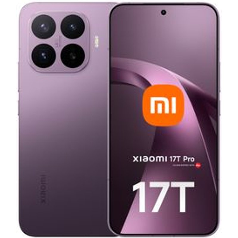 Xiaomi 17t Pro 5g 512gb/12gb Dual Sim Violeta