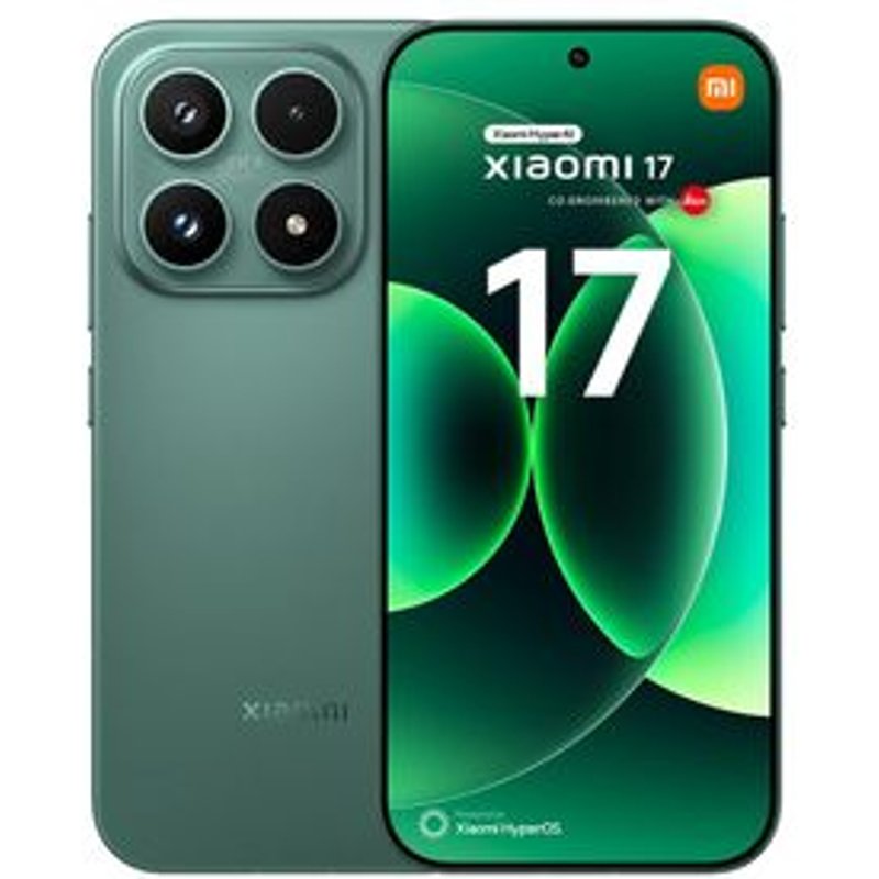 Xiaomi 17 5g 512gb/12gb Dual Sim Verde Aventura