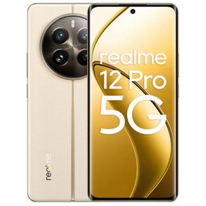 Realme 12 Pro 5g 12gb/256gb Beige (navigator Beige) Dual Sim