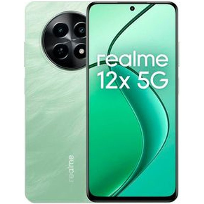 Realme 12x 5g 6gb/128gb Verde (feather Green) Dual Sim