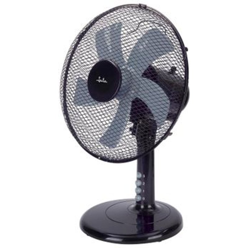 Jata JVVM3125 Ventilador de Sobremesa 50W Negro JVVM3125