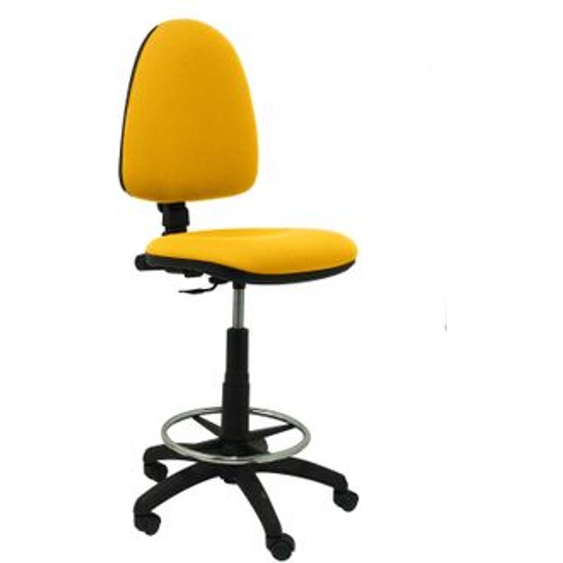 Piqueras y Crespo Alarcón Taburete Bali Amarillo T13CPBALI100