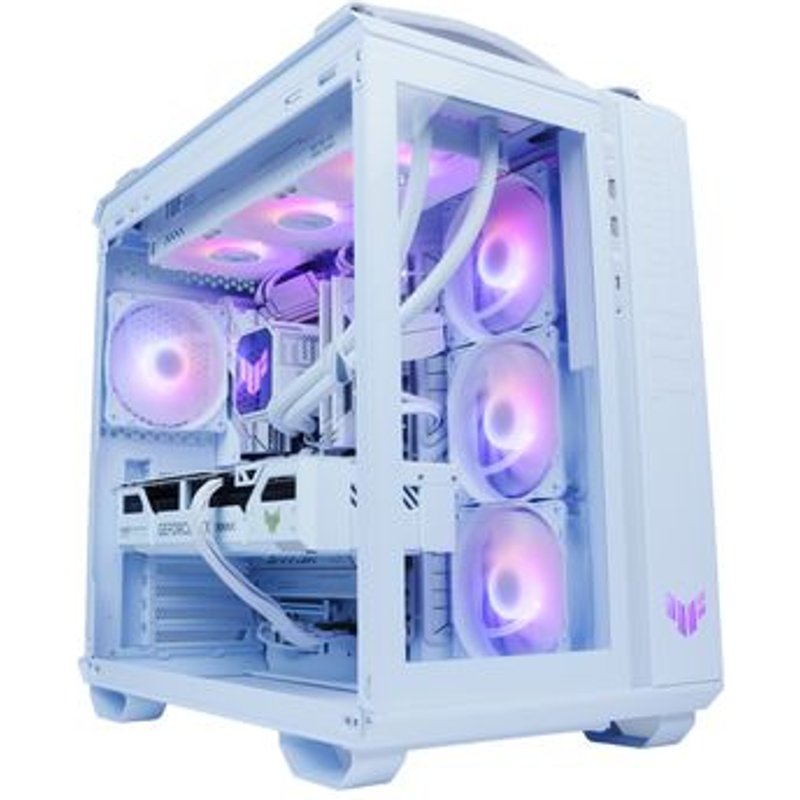 Ordenador Gaming Epical-q Tuf Powder Titan X Amd Ryzen 7 9800x3d, 48gb, 2tb Ssd Nvme, Rtx 5090+ Windows 11 Pro