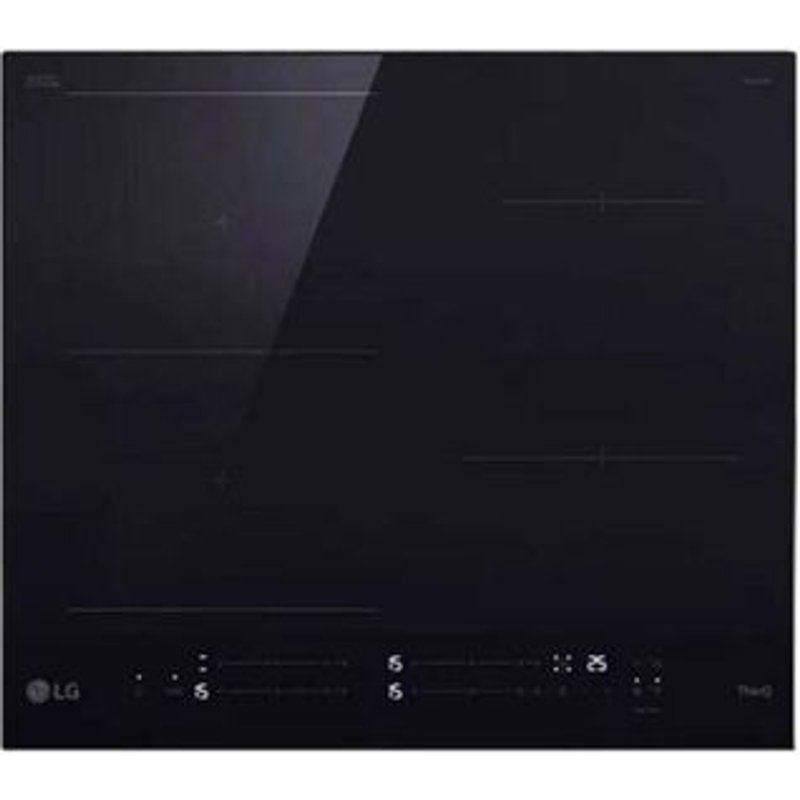 Lg Cbiz2437b Placa De Induccion De 59cm Dual Flex Negro