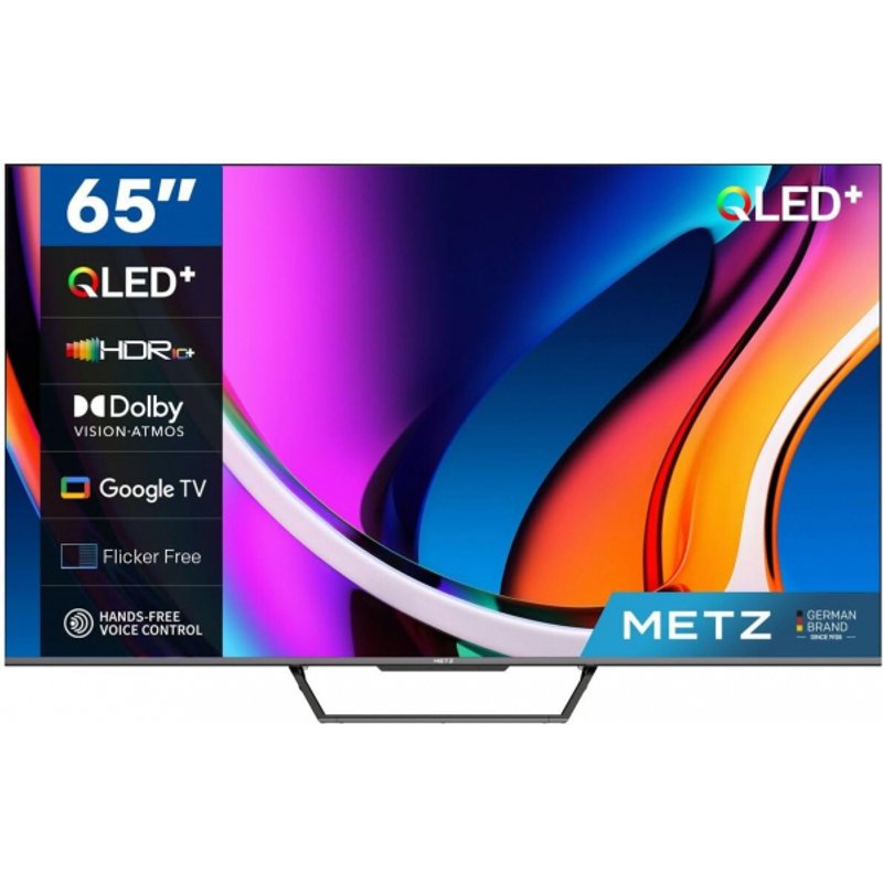 Tv Smart Metz 65" Qled 4K Uhd