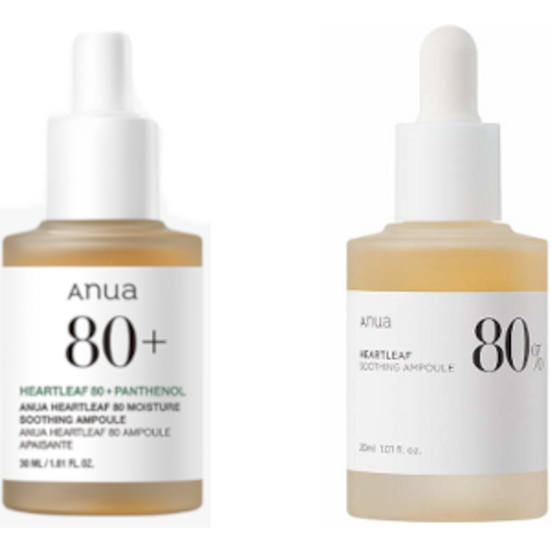 ANUA - Heartleaf 80 Moisture Soothing Ampoule - 30ml