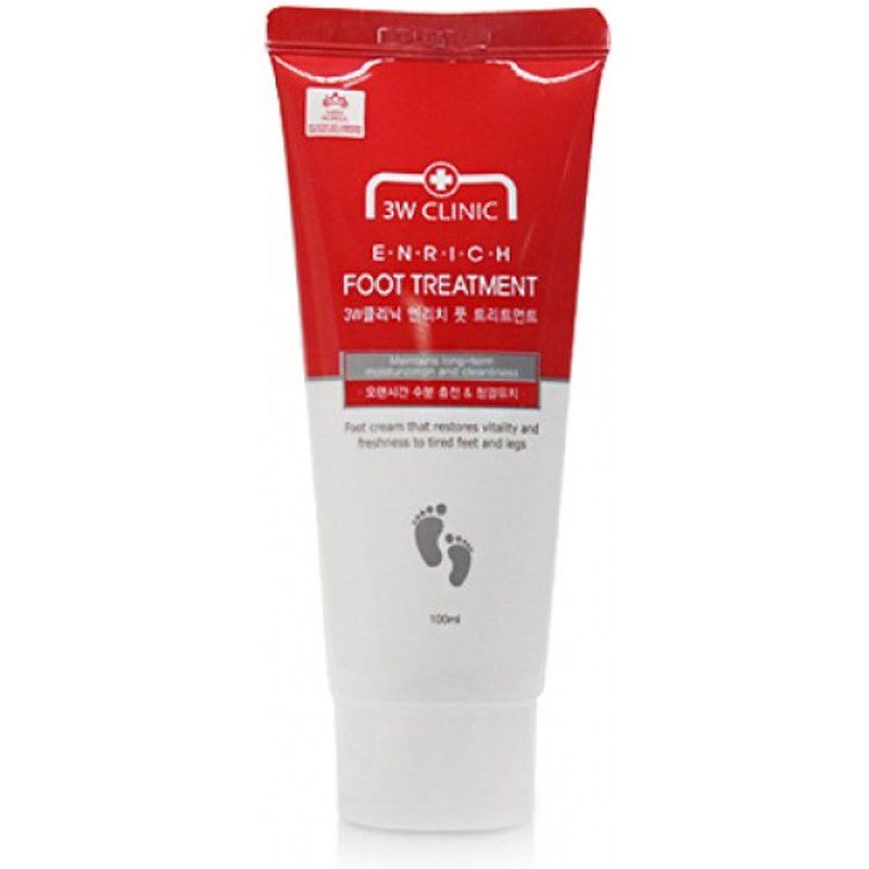 3W Clinic - Enrich Foot Treatment - 100ml