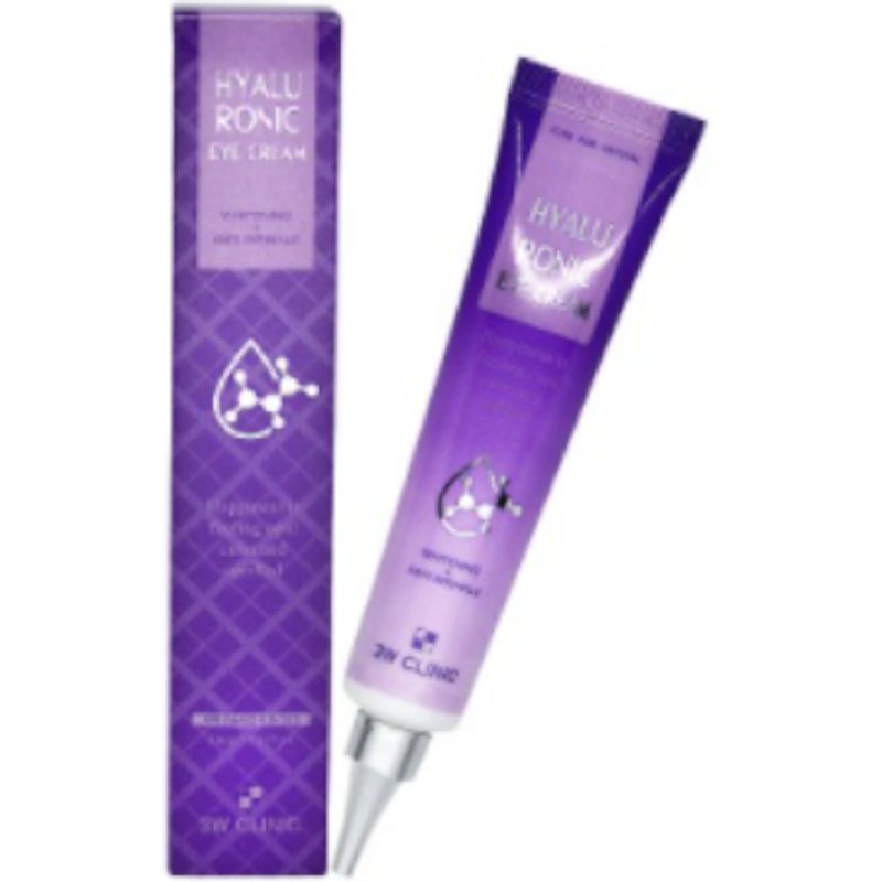 3W Clinic - Crème Yeux Hyaluronique - 40ml