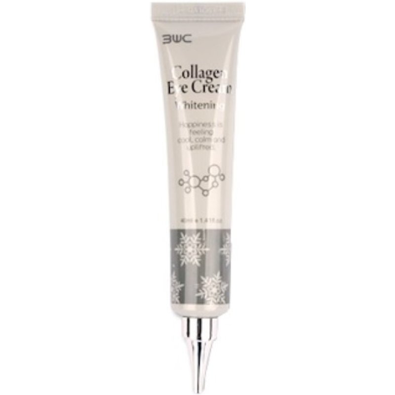 3WClinic - Le collagène de blanchiment, crème Contour des yeux - 40ml (tubes) - 40ml