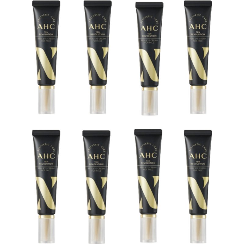 A.H.C Ten Revolution Real Eye Cream For Face - 30ml (8ea) Set