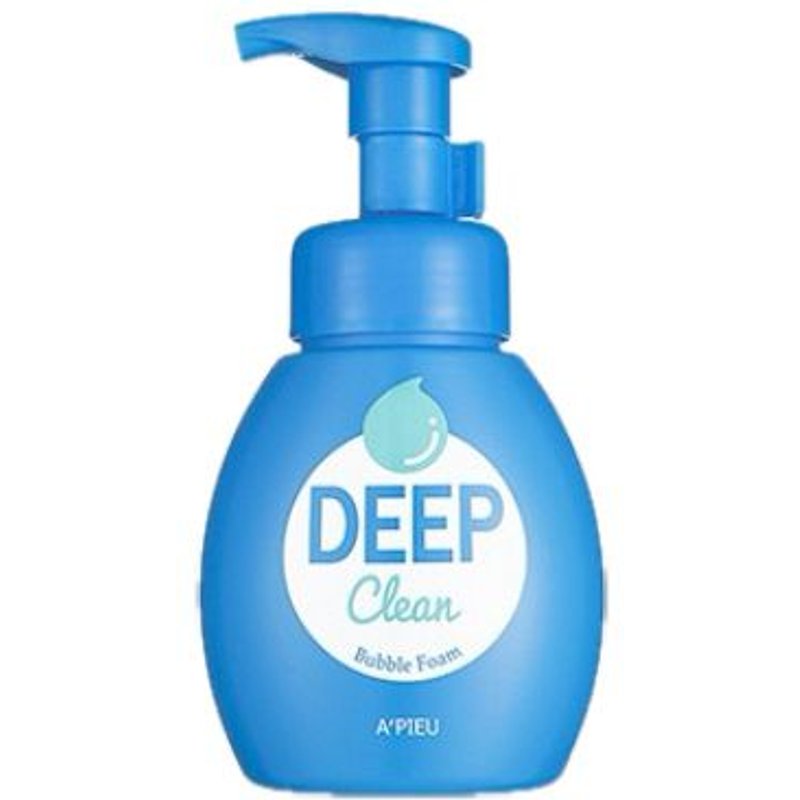 A'PIEU - Mousse Ă bulles nettoyante en profondeur - 200ml