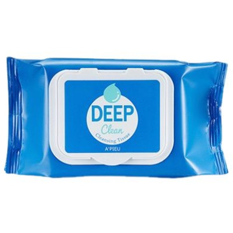 A'PIEU - Lingettes nettoyantes pour un nettoyage en profondeur - 170g (25ea)