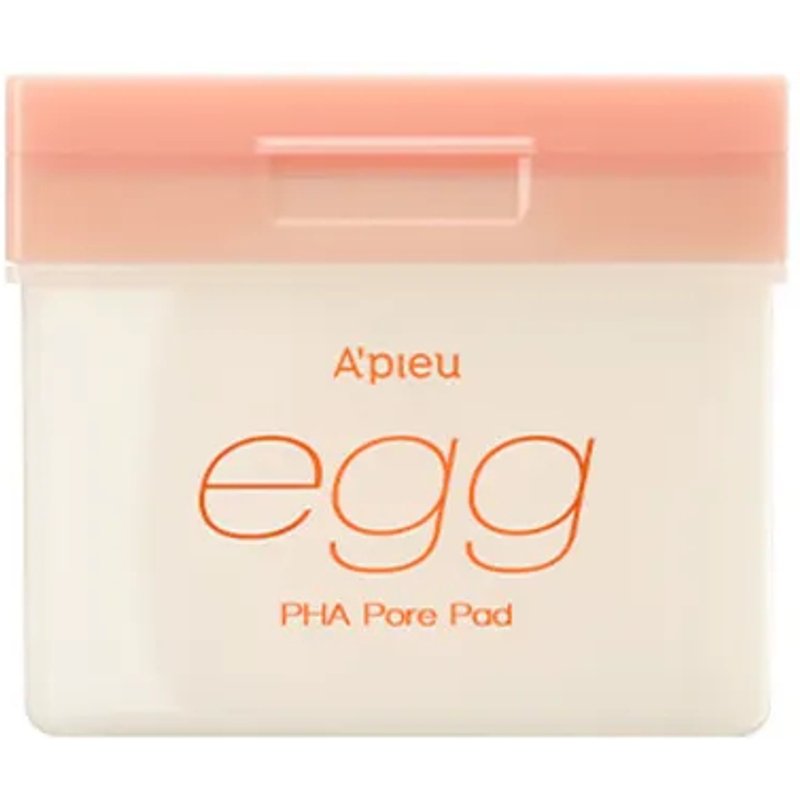 A'PIEU - Coussinet anti-pores Egg PHA - 180g (80pads)