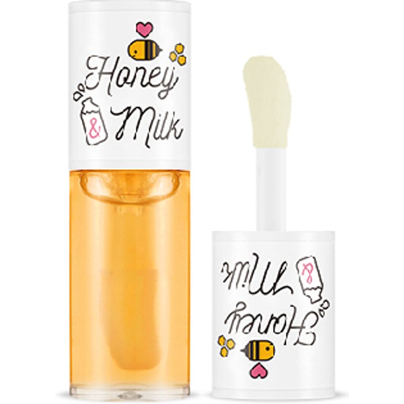 A'PIEU - Miel et lait à lèvres Huile/5g