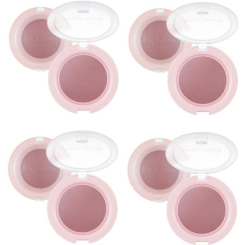 A'PIEU Juicy-Pang Jelly Blusher - 4.8g - PK01 Plum (4ea) Set