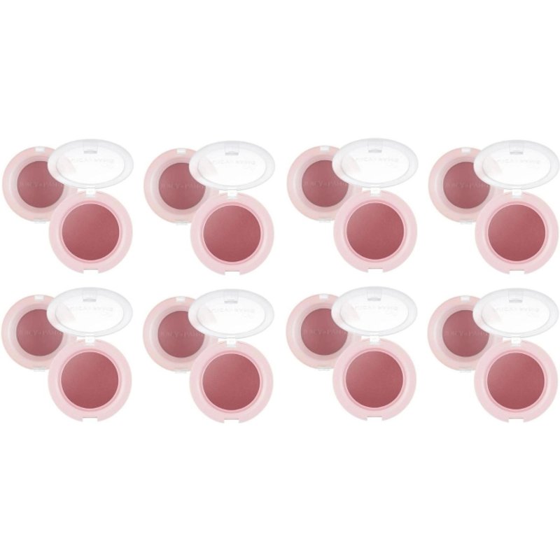A'PIEU Juicy-Pang Jelly Blusher - 4.8g - RD01 Apple (8ea) Set