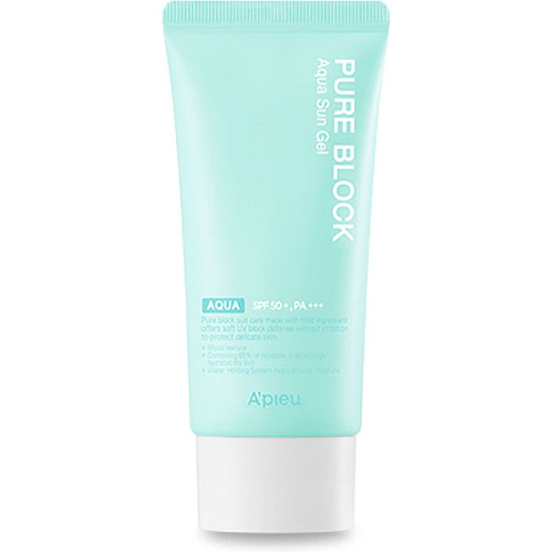 A'PIEU - Pure Block Gel Aqua Solaire SPF50+ PA+++