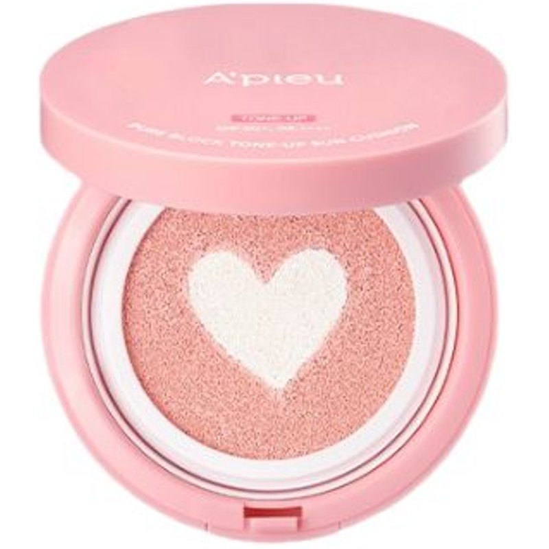 A'PIEU - Coussin solaire Pure Block Tone-Up SPF50+ PA++++ - 11g