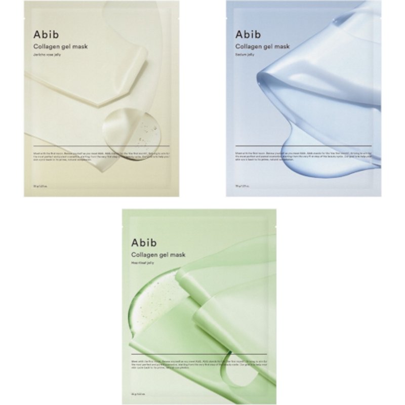 Abib - Collagen Gel Mask Buffet Set