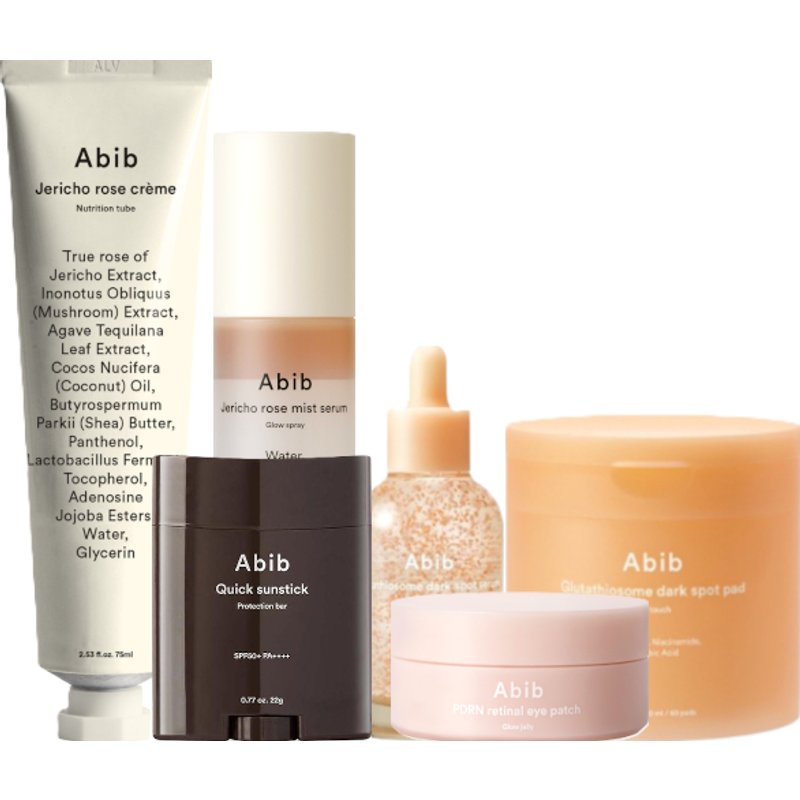 Abib - Magazine Box - Morning Routine - 1 Set (6 Items)