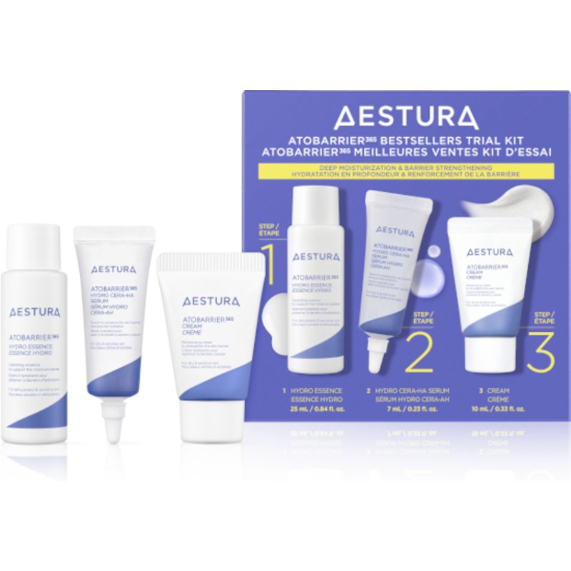 Aestura - Kit d'essai Atobarrier 365 Bestsellers - 25ml+7ml+10ml